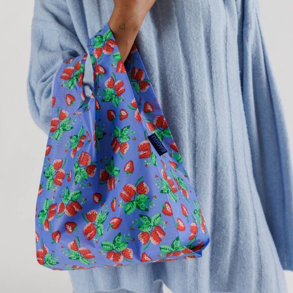 NWT Baby Baggu - Wild Strawberries - Picture 3 of 4